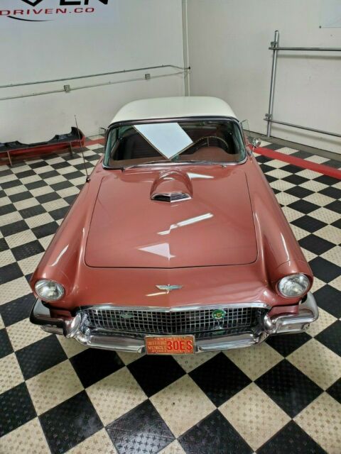 1957 Thunderbird Bronze Ford Thunderbird Convertible