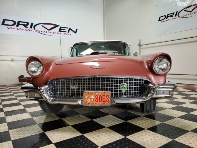 1957 Thunderbird Bronze Ford Thunderbird Convertible