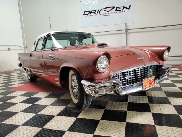 1957 Thunderbird Bronze Ford Thunderbird Convertible