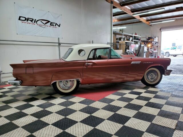 1957 Thunderbird Bronze Ford Thunderbird Convertible