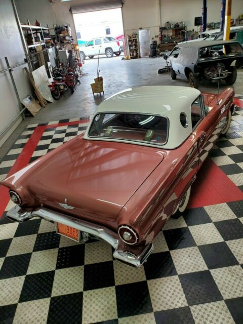 1957 Thunderbird Bronze Ford Thunderbird Convertible