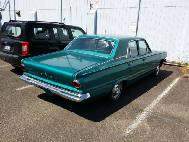 1963 Teal Dodge Dart