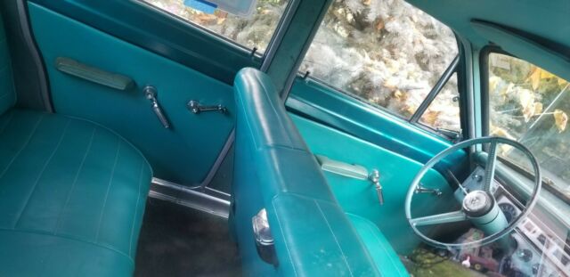 1963 Teal Dodge Dart