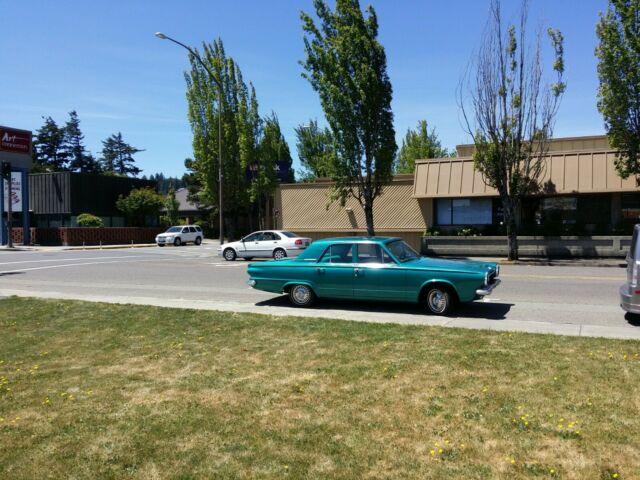 1963 Teal Dodge Dart