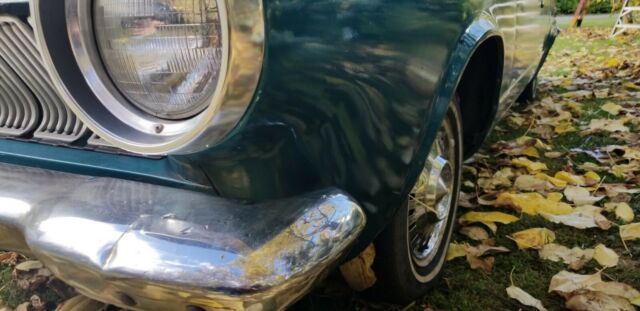 1963 Teal Dodge Dart