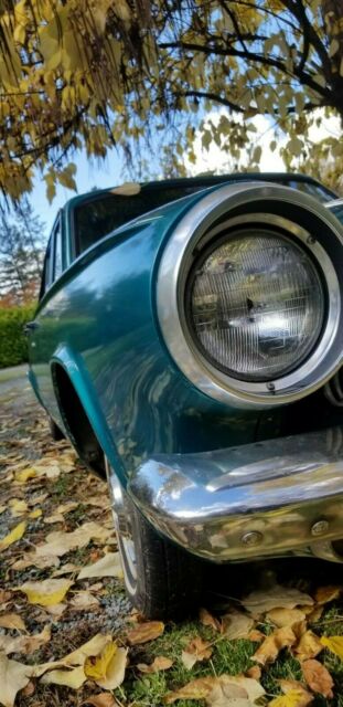 1963 Teal Dodge Dart
