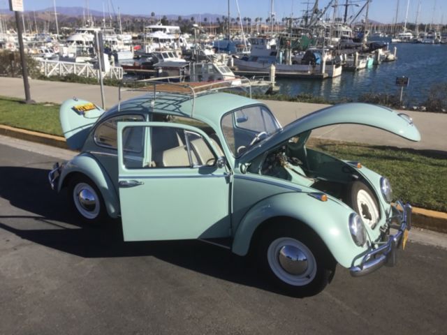 1965 Blue Volkswagen Beetle - Classic Coupe