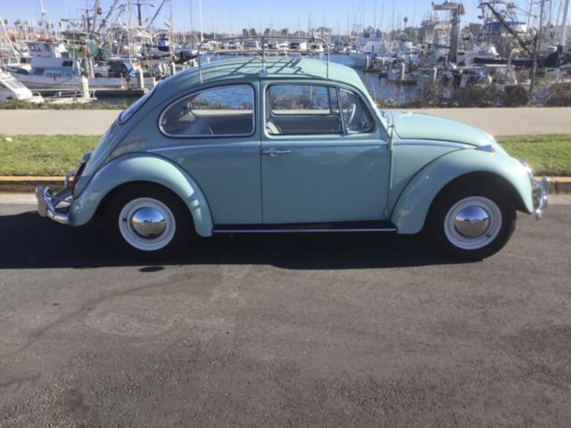 1965 Blue Volkswagen Beetle - Classic Coupe