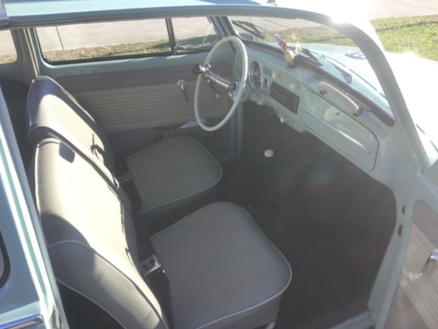 1965 Blue Volkswagen Beetle - Classic Coupe