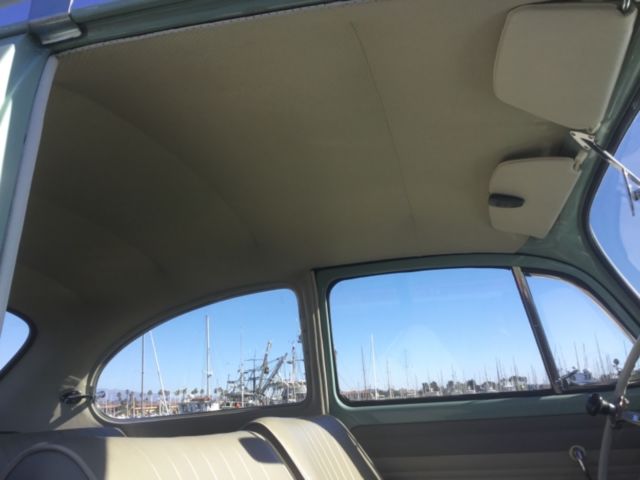 1965 Blue Volkswagen Beetle - Classic Coupe