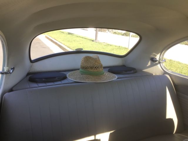 1965 Blue Volkswagen Beetle - Classic Coupe