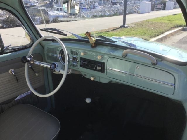 1965 Blue Volkswagen Beetle - Classic Coupe