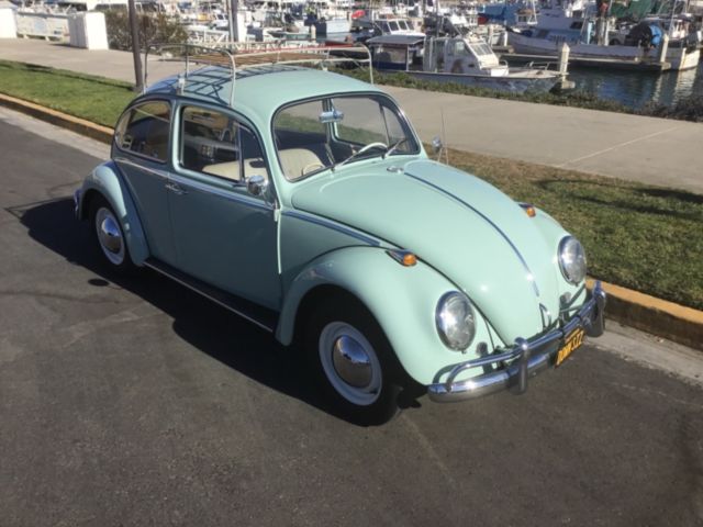1965 Blue Volkswagen Beetle - Classic Coupe