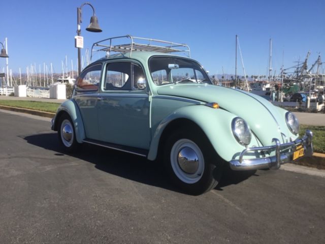 1965 Blue Volkswagen Beetle - Classic Coupe