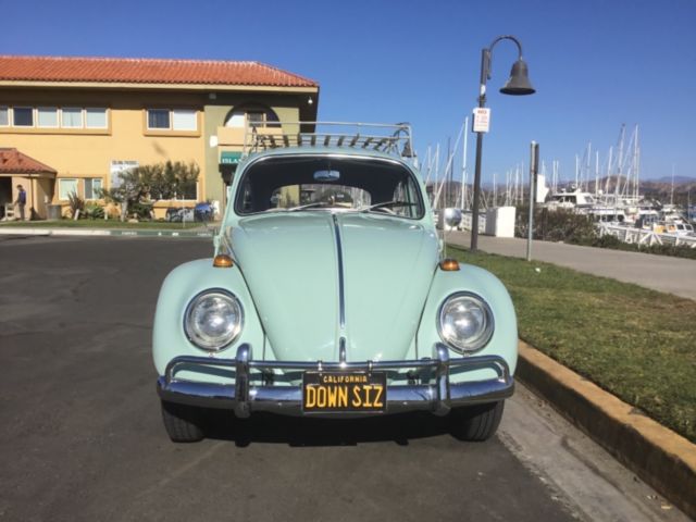1965 Blue Volkswagen Beetle - Classic Coupe