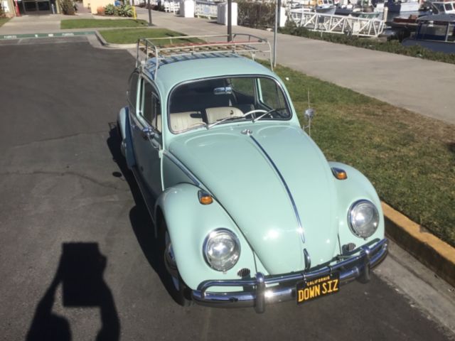 1965 Blue Volkswagen Beetle - Classic Coupe