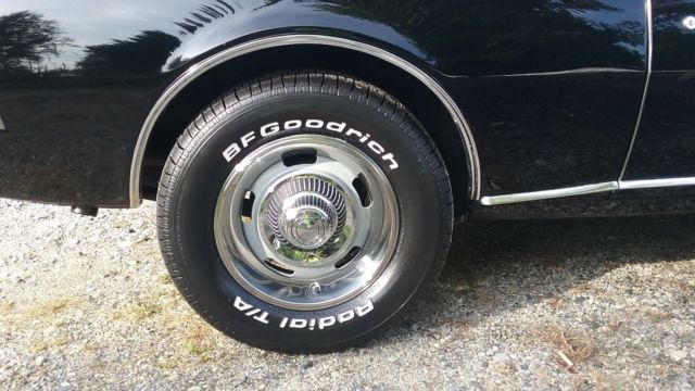 1968 Black Chevrolet Camaro Coupe