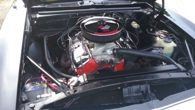 1968 Black Chevrolet Camaro Coupe