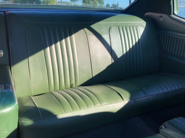 1972 Green Chevrolet Chevelle Coupe