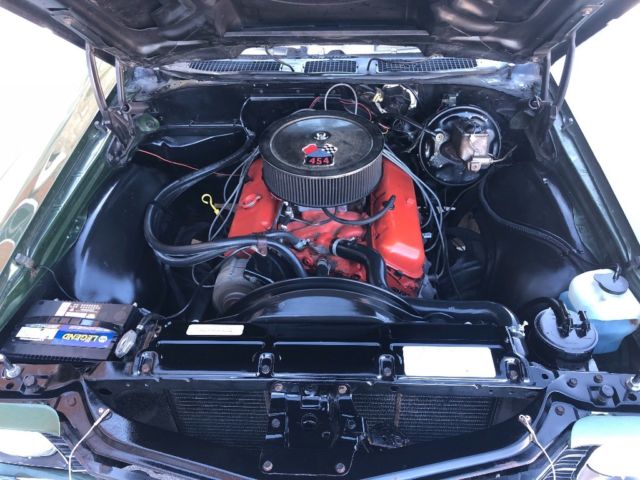 1972 Green Chevrolet Chevelle Coupe
