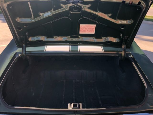1972 Green Chevrolet Chevelle Coupe