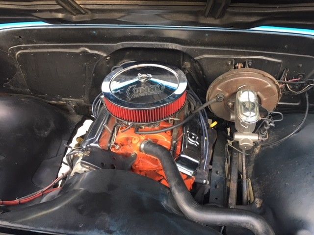 1972 Blue Chevrolet Blazer