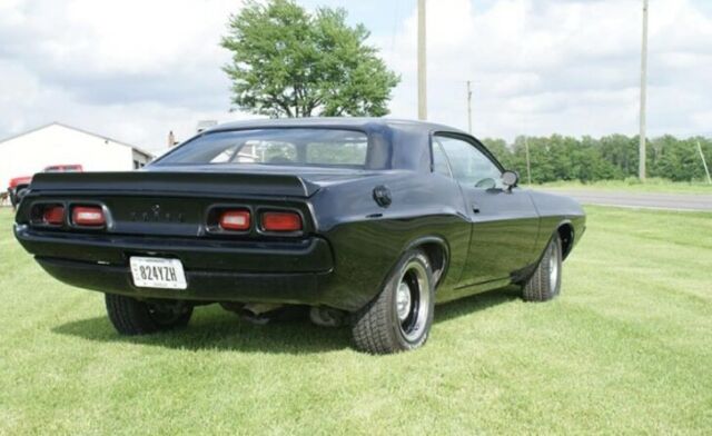 1973 Black Dodge Challenger