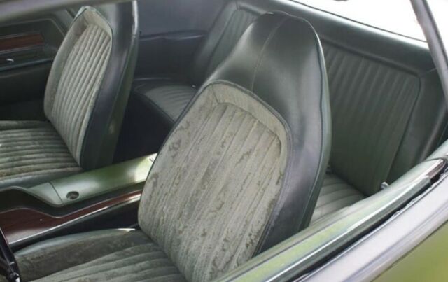 1973 Black Dodge Challenger