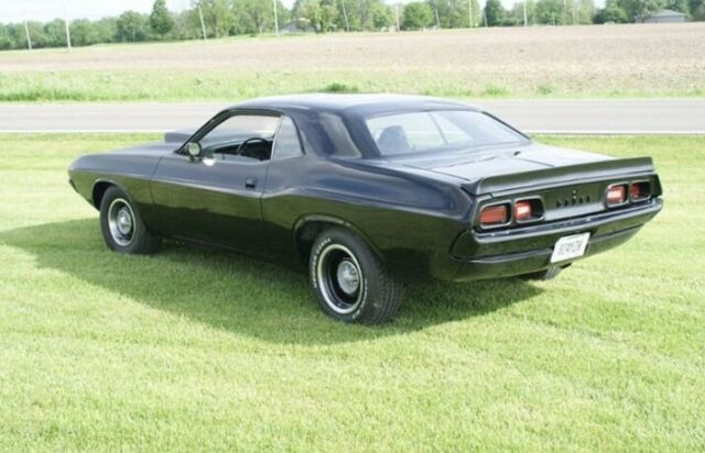 1973 Black Dodge Challenger