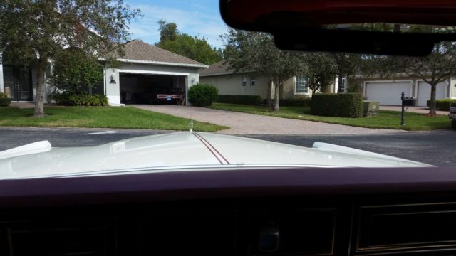 1983 White Lincoln Mark Series Coupe