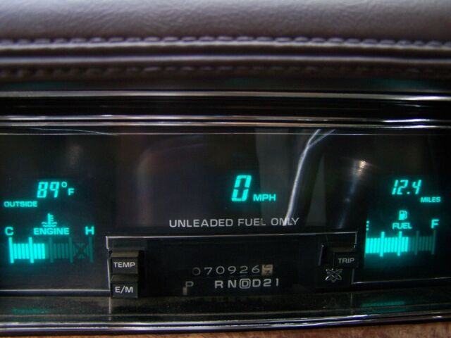 1984 White Oldsmobile Toronado Coupe