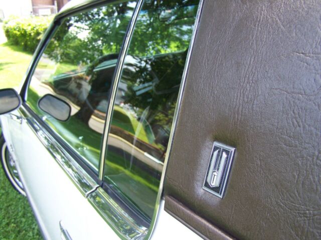 1984 White Oldsmobile Toronado Coupe