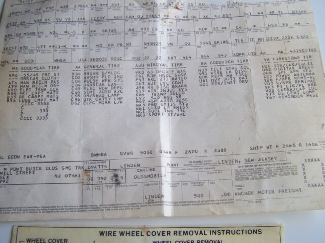 1984 White Oldsmobile Toronado Coupe