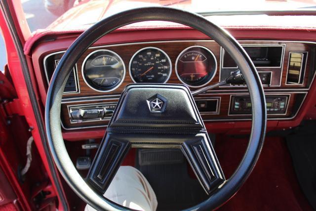 1986 Red Dodge Other Pickups