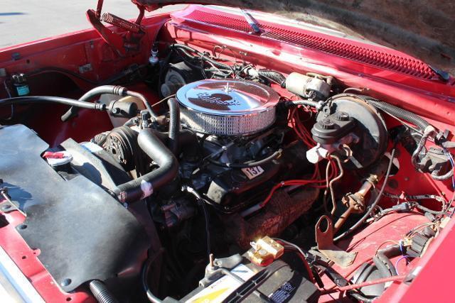 1986 Red Dodge Other Pickups