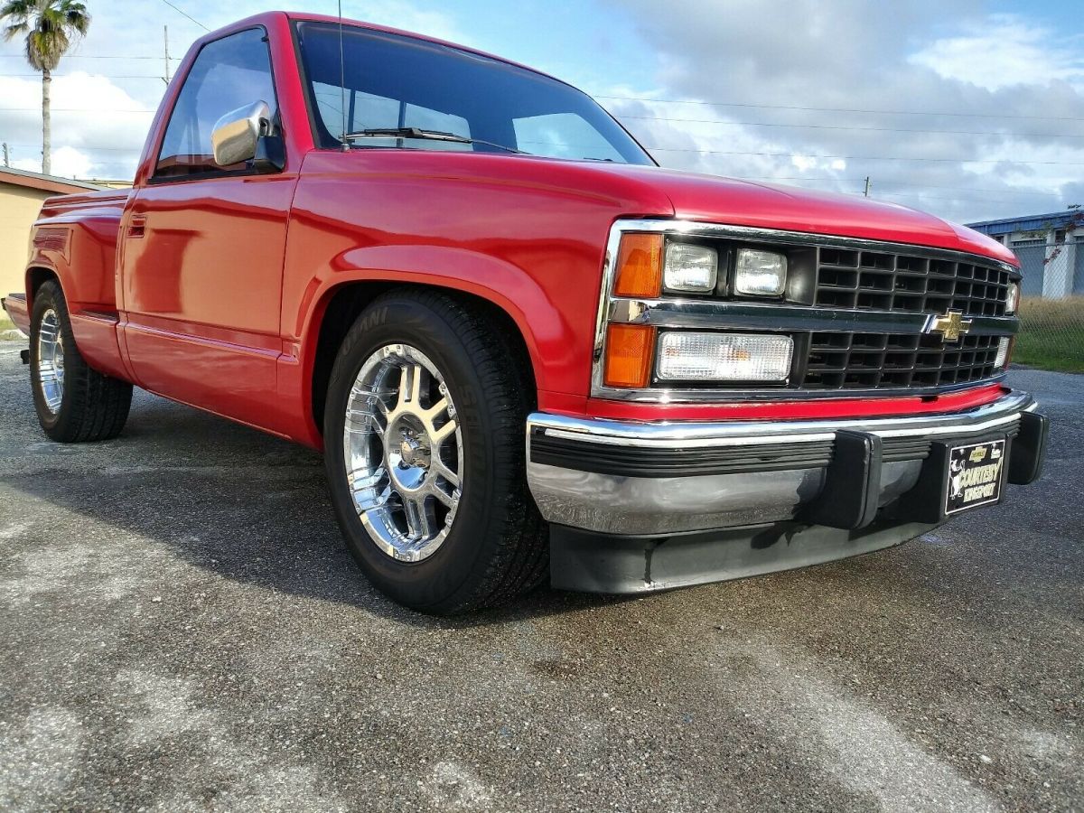 GORGEOUS 1988 CHEVROLET SILVERADO 1500 LOWERED SHORT BED TRUCK for sale ...