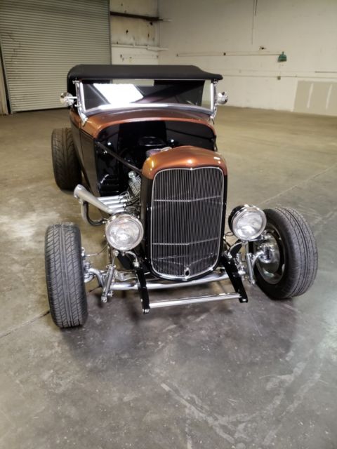 1932 JET BLACK Ford Other convertible