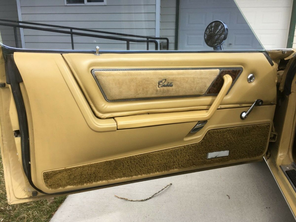 1975 Chrysler Cordoba Coupe