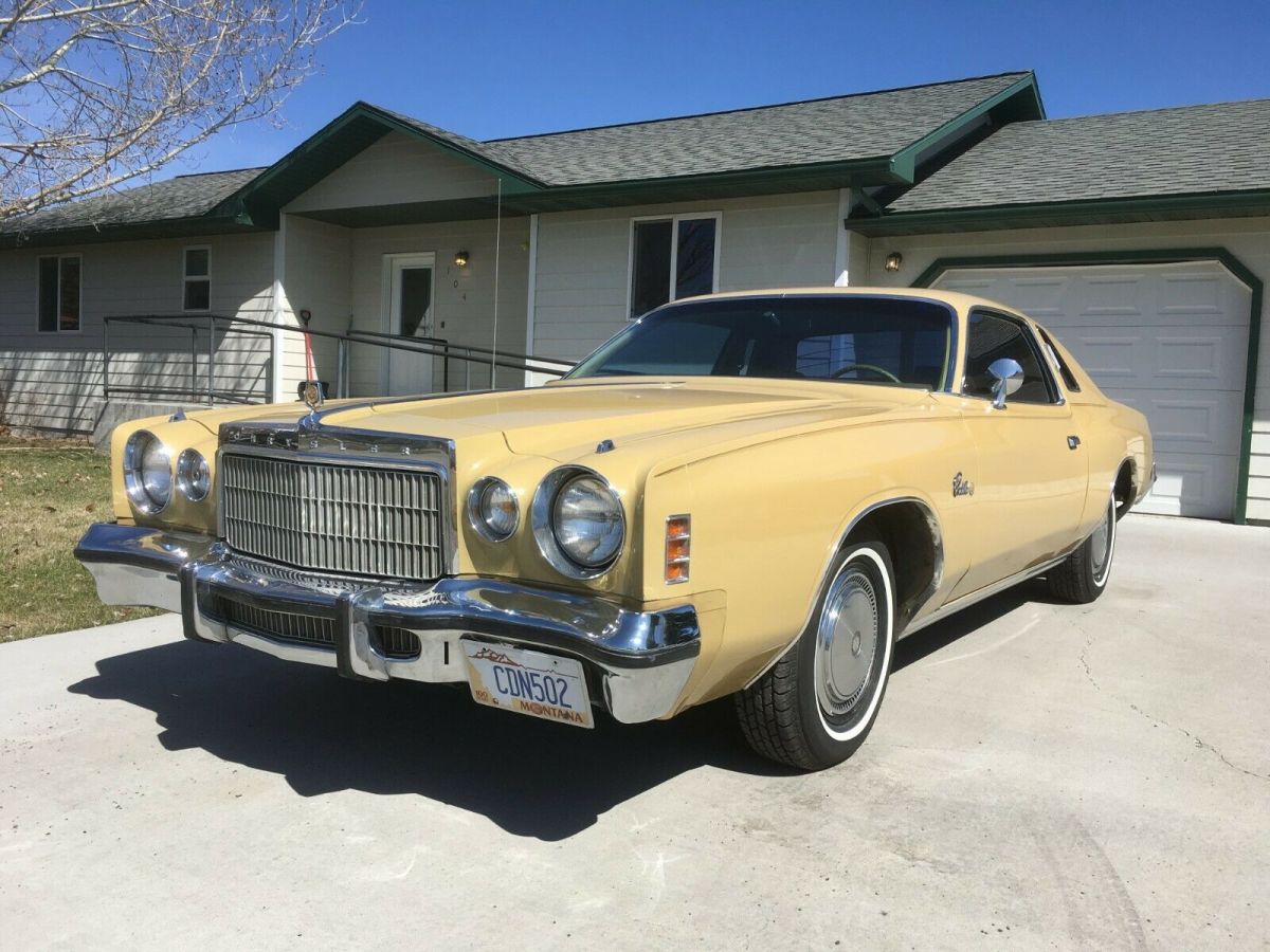 1975 Chrysler Cordoba Coupe