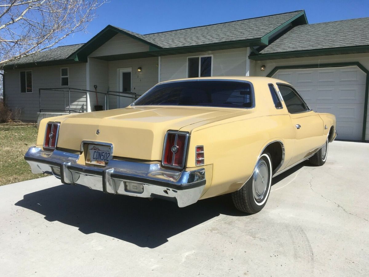 1975 Chrysler Cordoba Coupe
