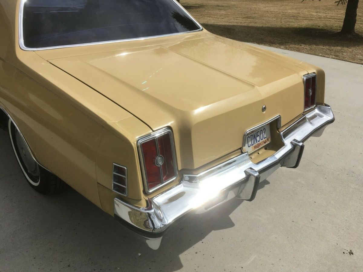 1975 Chrysler Cordoba Coupe