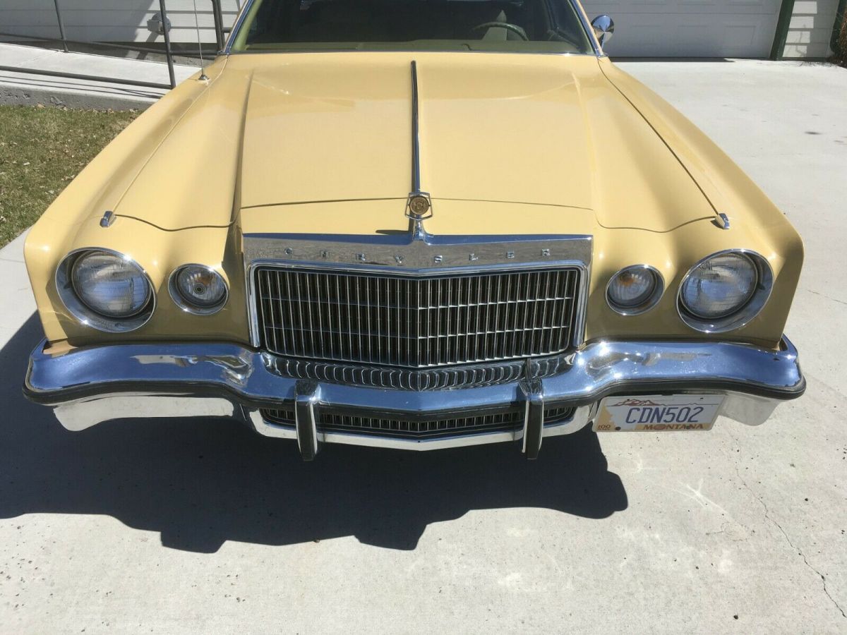 1975 Chrysler Cordoba Coupe