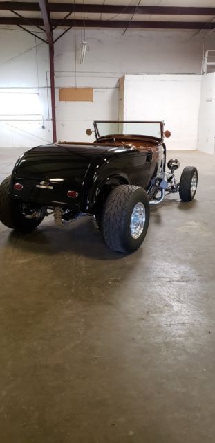 1932 JET BLACK Ford Other convertible