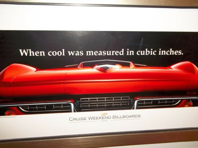 1967 Red Chevrolet Corvette Convertible