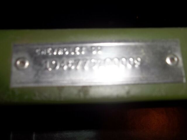 1967 Red Chevrolet Corvette Convertible