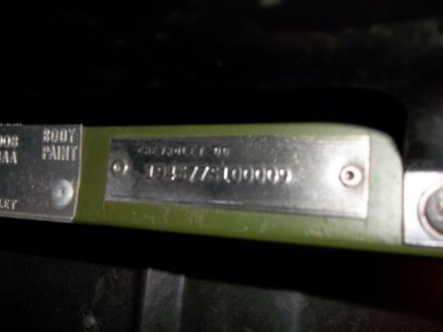 1967 Red Chevrolet Corvette Convertible