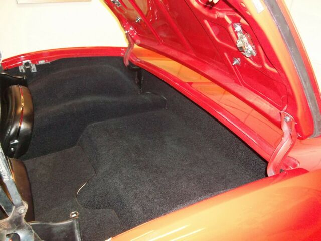 1967 Red Chevrolet Corvette Convertible