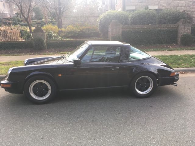 1978 Black Porsche 911 Targa