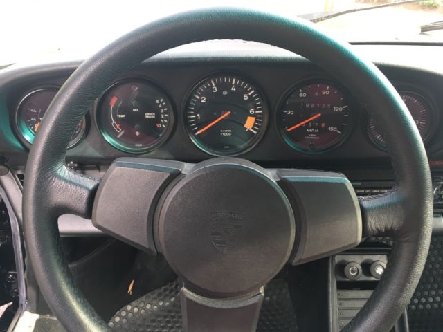 1978 Black Porsche 911 Targa