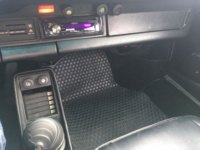 1978 Black Porsche 911 Targa